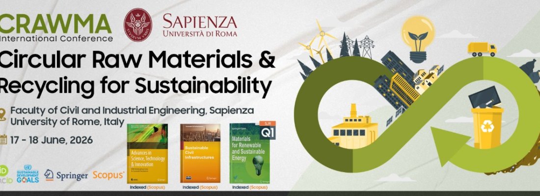 Circular Raw Materials and Recycling for Sustainability