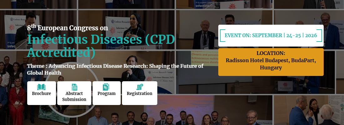 8th European Congress on Infectious Diseases (CPD Accredited)