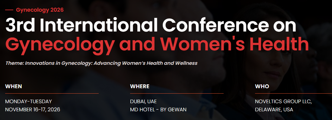 3rd International Conference on Gynecology and Women's Health