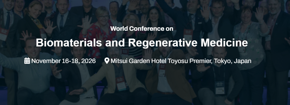 World Conference on Biomaterials and Regenerative Medicine