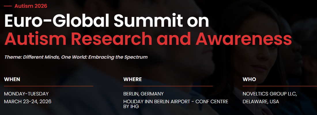 Euro-Global Summit on Autism Research and Awareness