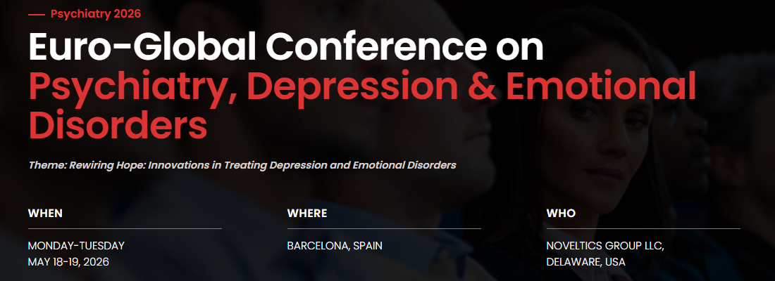 Euro-Global Conference on Psychiatry, Depression & Emotional Disorders