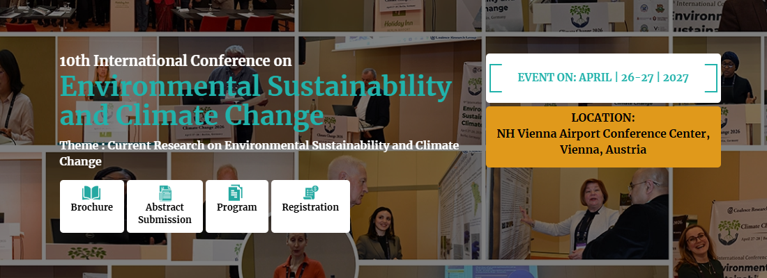10th International Conference on International Conference on Environmental Sustainability and Climate Change