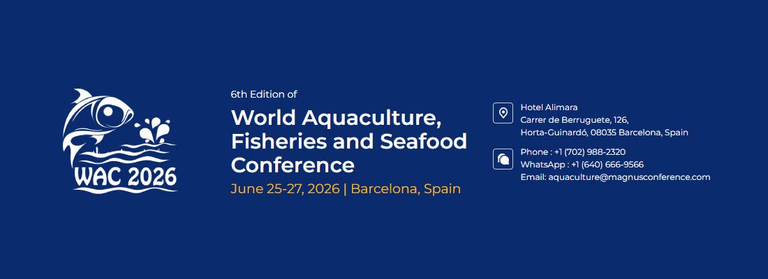 World Aquaculture, Fisheries and Seafood Conference