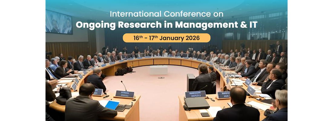 INCON 2026 - XIX Edition of International Conference on Ongoing Research on Management & IT