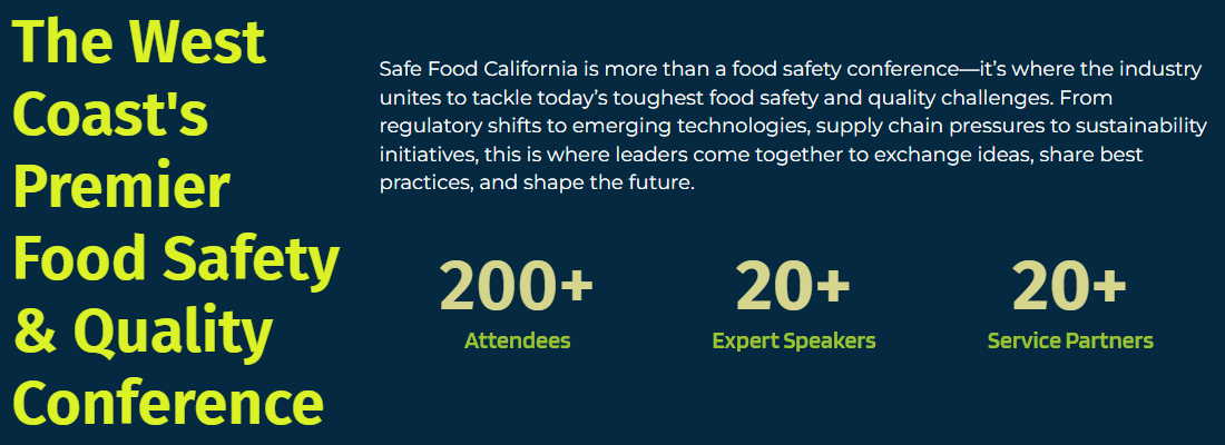 Safe Food California