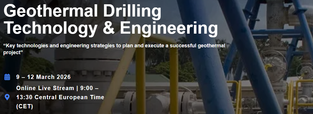 Geothermal Drilling Technology & Engineering