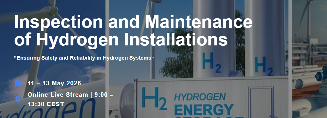 Inspection and Maintenance of Hydrogen Installations