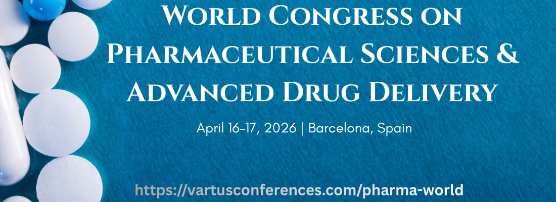 World Congress on Pharmaceutical Sciences & Advanced Drug Delivery