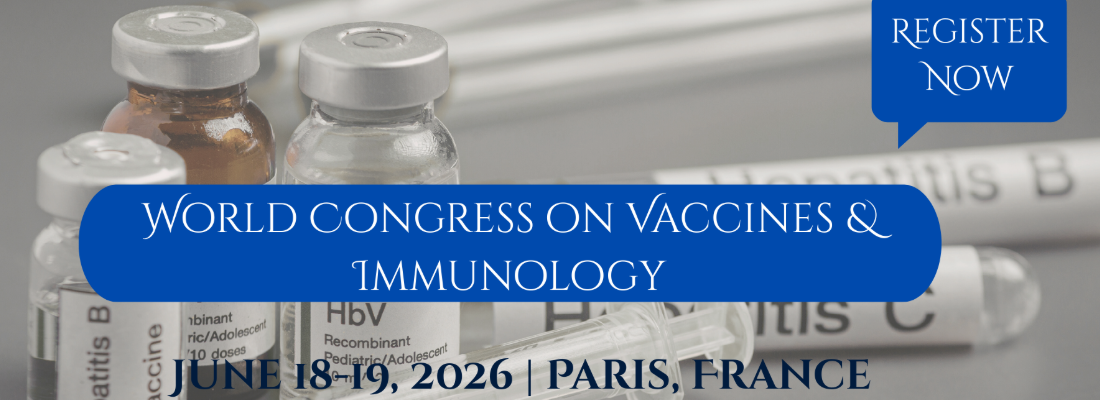 World Congress on Vaccines & Immunology