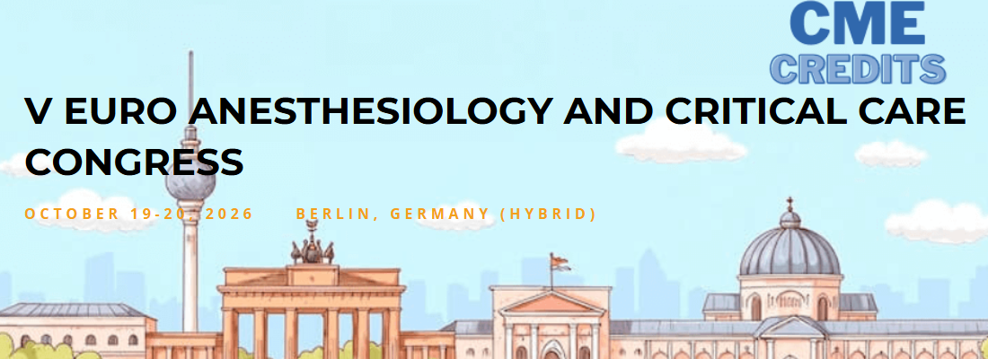 V Euro Anesthesiology and Critical Care Congress