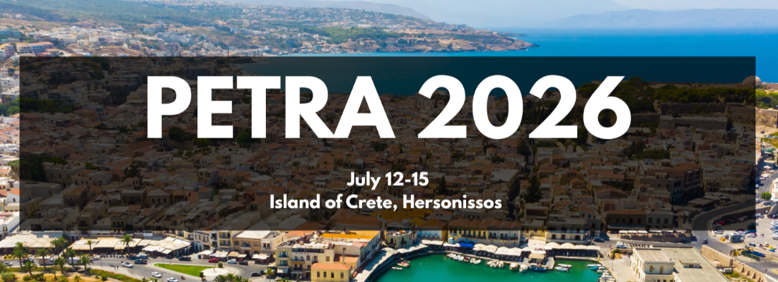 IAS: Intelligent Assistive & Accessible Systems – From Research to Real-World Impact workshop at the PETRA Conference
