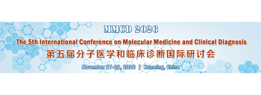 The 5th Int'l Conference on Molecular Medicine and Clinical Diagnosis