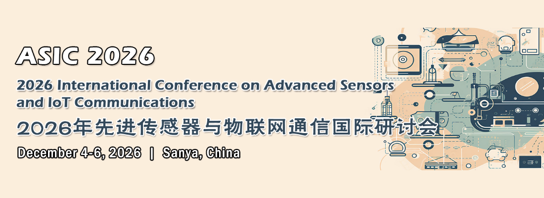 2026 Int'l Conference on Advanced Sensors and IoT Communications