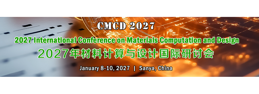2027 Int'l Conference on Materials Computation and Design