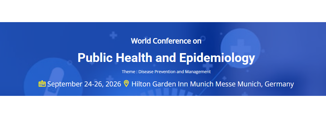World Conference on  Public Health and Epidemiology
