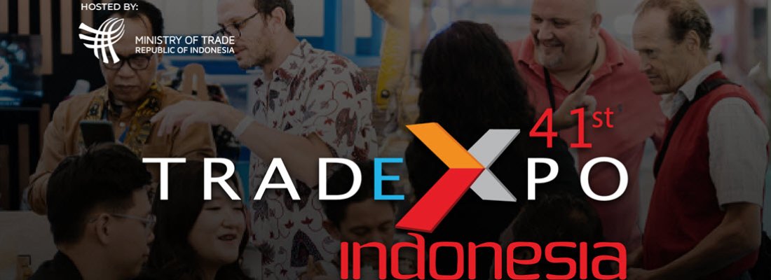 The 41st Trade Expo Indonesia