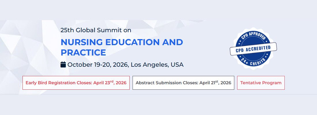 25th Global Summit on Nursing Education and Practice