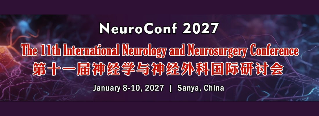 The 11th Int'l Neurology and Neurosurgery Conference