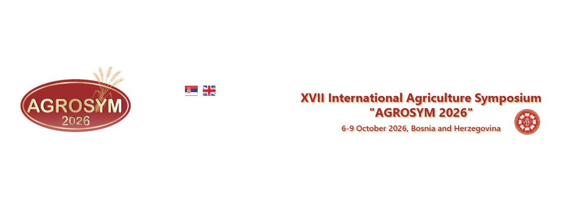 XVII International Agriculture Symposium