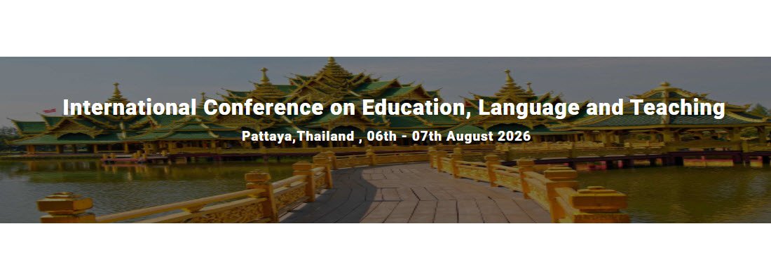 International Conference on Education, Language and Teaching