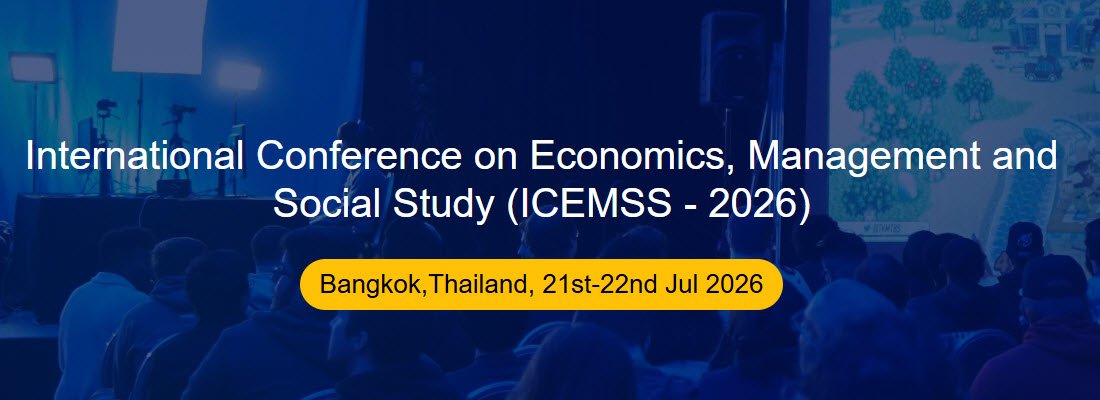 International Conference on Economics, Management and Social Study