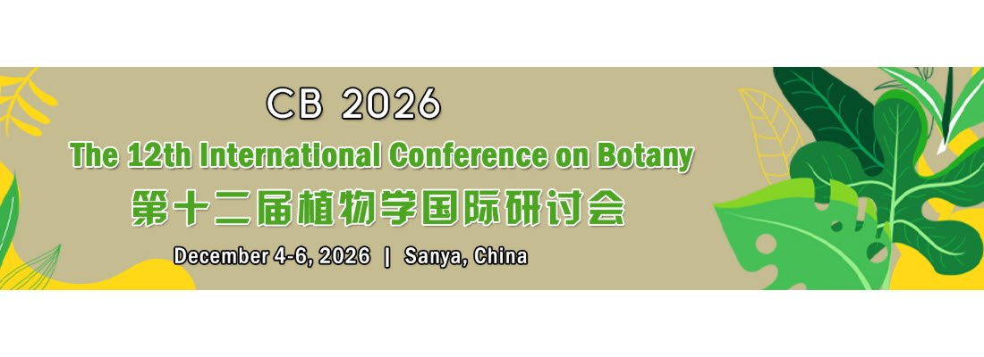 The 12th International Conference on Botany