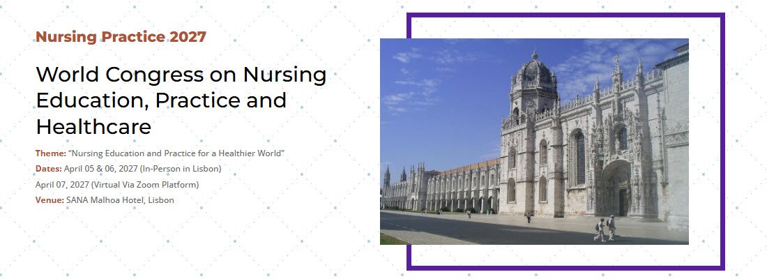 World Congress on Nursing Education, Practice and Healthcare