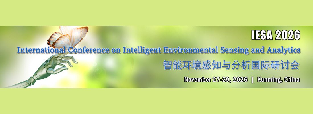 International Conference on Intelligent Environmental Sensing and Analytics