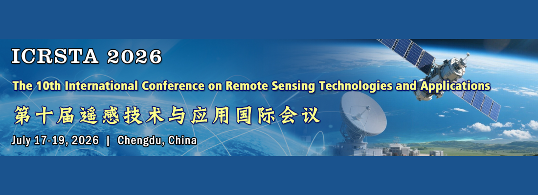 The 10th Int'l Conference on Remote Sensing Technologies and Applications