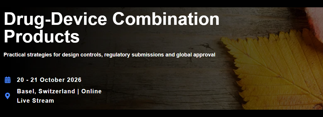 Drug-Device Combination Products
