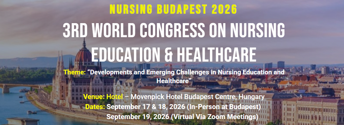 3rd World Congress on Nursing Education & Healthcare