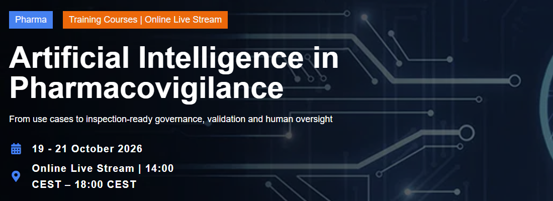 Artificial Intelligence in Pharmacovigilance