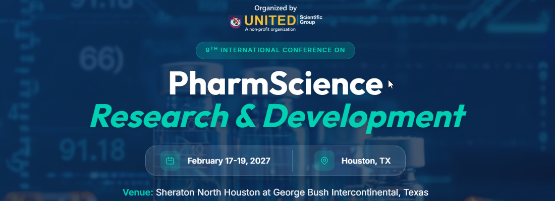 9th International Conference on PharmScience Research & Development