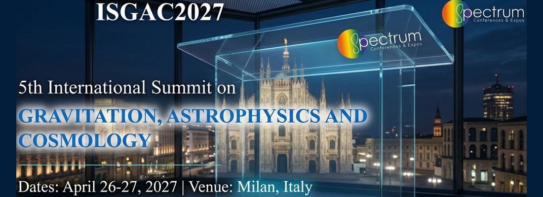 5th International Summit on Gravitation, Astrophysics and Cosmology